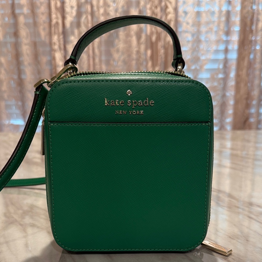 Kate Spade Vibrant Green Crossbody Bag